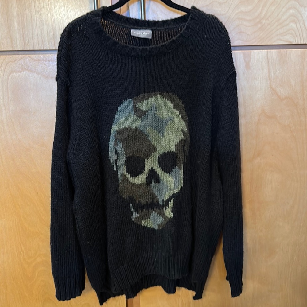 Wooden Ships sweater